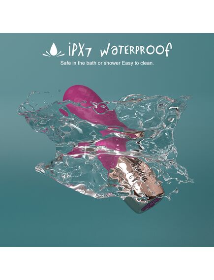 Мини вибратор Andice 9 режимов , изображение 4