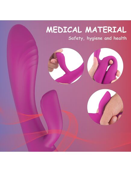 Вибратор кролик с подогревом Alivior , изображение 2