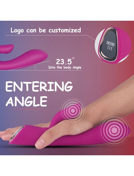 Вибратор кролик с подогревом Alivior , изображение 7