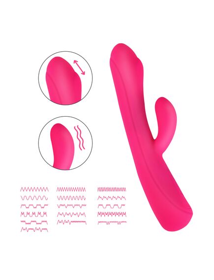 Вибратор-кролик для стимуляции точки "G" New vibrator , изображение 2