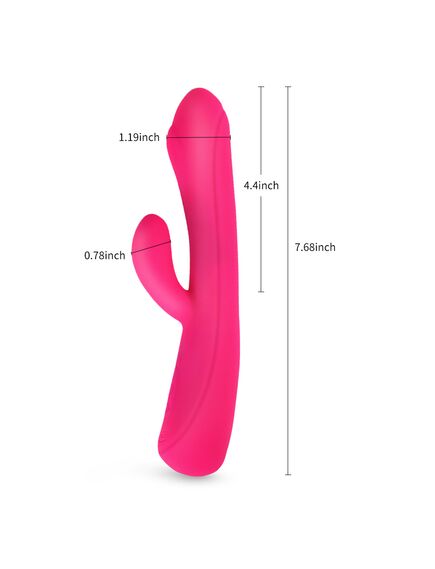 Вибратор-кролик для стимуляции точки "G" New vibrator , изображение 3