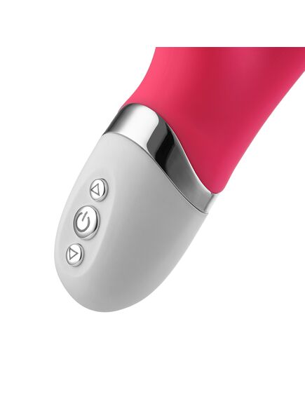 Вибратор кролик розового цвета , изображение 4