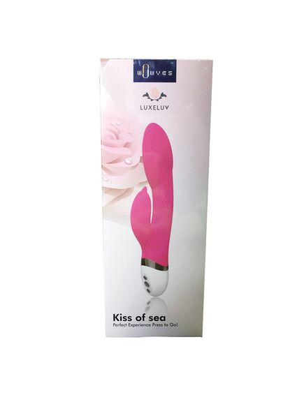 Вибратор кролик розового цвета , изображение 5