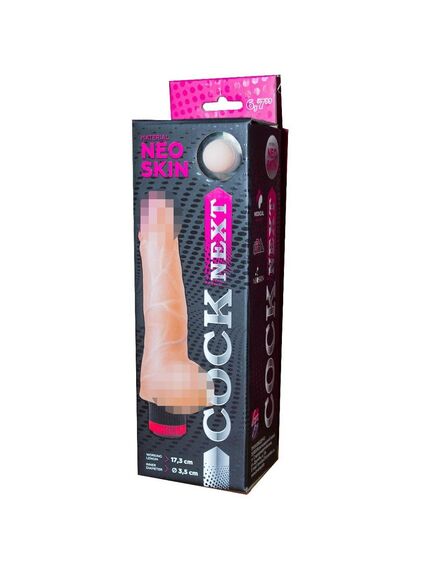 Вибромассажёр Cock Next 17,3см , изображение 3