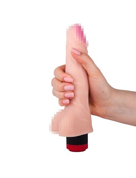 Вибромассажёр Неоскин 18 см , изображение 3