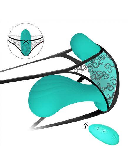 Вибратор Winyi Julia с пультом ДУ Silicone аккамулятор , изображение 3