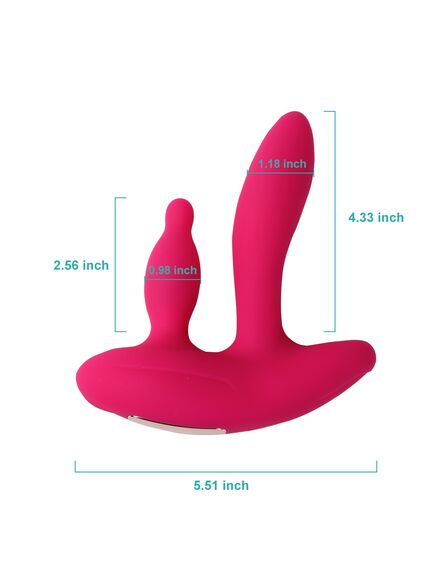 Анально-вагинальный вибромассажер Talon , изображение 3