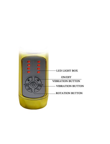 Вибромассажер "Gold rabbit prince" , изображение 5