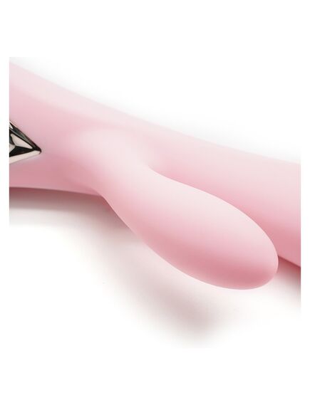 Вибромассажер-кролик с функцией расширения Kistoy "A-King" , изображение 4