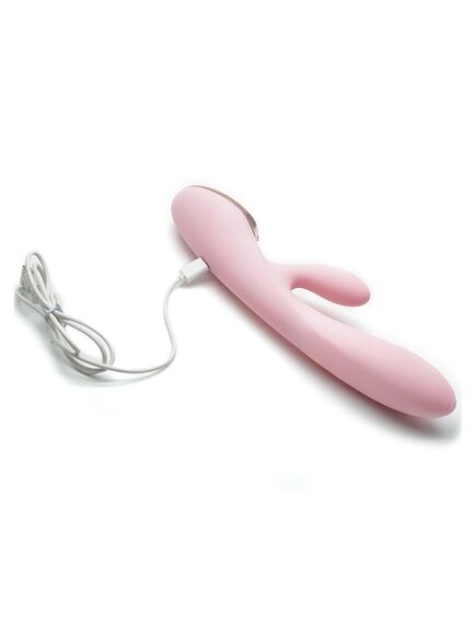 Вибромассажер-кролик с функцией расширения Kistoy "A-King" , изображение 5