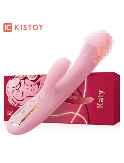 Вибромассажер с функцией нагрева "Katy" , изображение 2