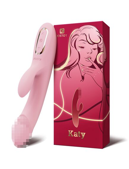 Вибромассажер с функцией нагрева "Katy" , изображение 3