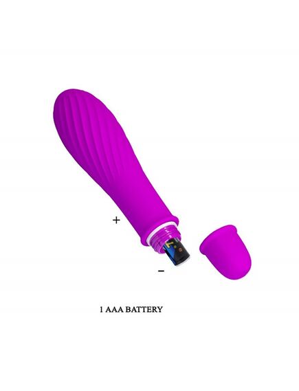 Вибростимулятор "Solomon", фиолетовый , изображение 3