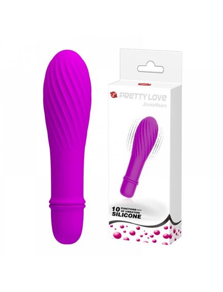 Вибростимулятор "Solomon", фиолетовый , изображение 4