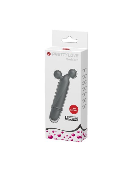 Вибромассажёр "Goddard", черный , изображение 3