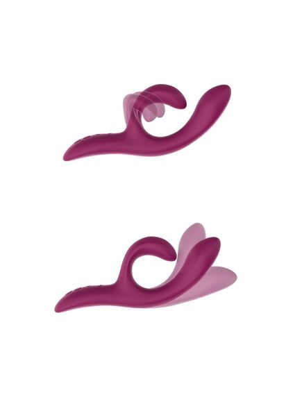 Многофункциональный вибромассажер-кролик We-Vibe Nova 2 с беспрерывной стимуляцией , изображение 4