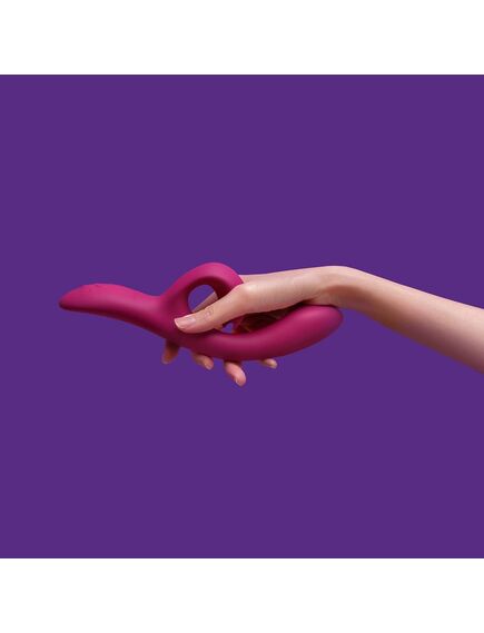 Многофункциональный вибромассажер-кролик We-Vibe Nova 2 с беспрерывной стимуляцией , изображение 6