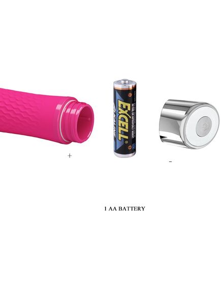 Мини-вибратор Sebastian, темно-розовый, 12,4 см , изображение 5