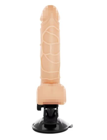 Вибромассажер с пультом управления BASECOCK REALISTIC VIBRATOR REMOTE CONTROL FLESH 18.5CM , изображение 2
