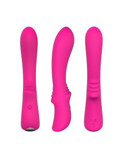 Гнущийся вибромассажер Knight розовый , изображение 7