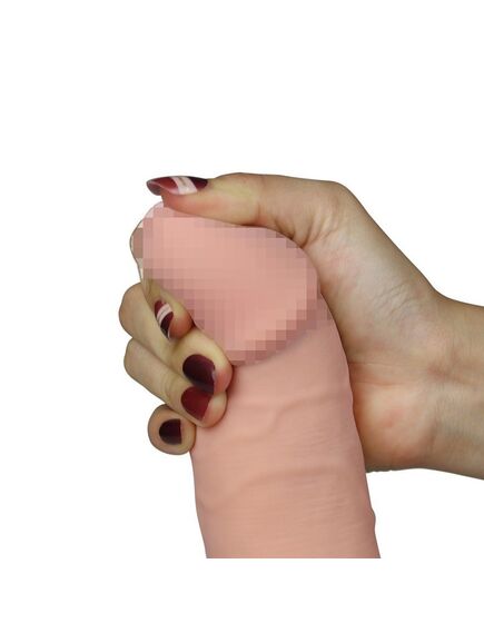 Вибратор Ultra Soft Dude Vibrating 8,8  22,4 см , изображение 5