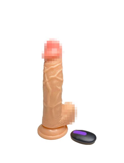 Вибромассажёр реалистик с пультом Д/У 16см , изображение 2