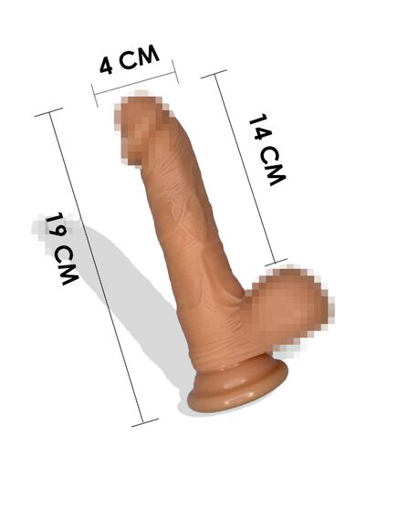 Вибратор с ротацией TSN Warming Plus на пульте Д/У , изображение 2