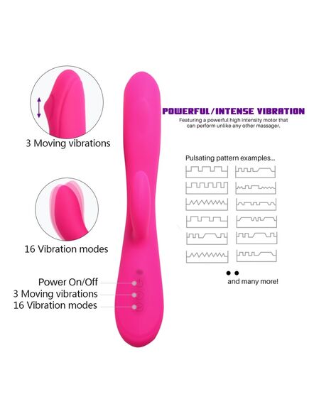 Вибратор для стимуляции точки "G" Gill , изображение 3