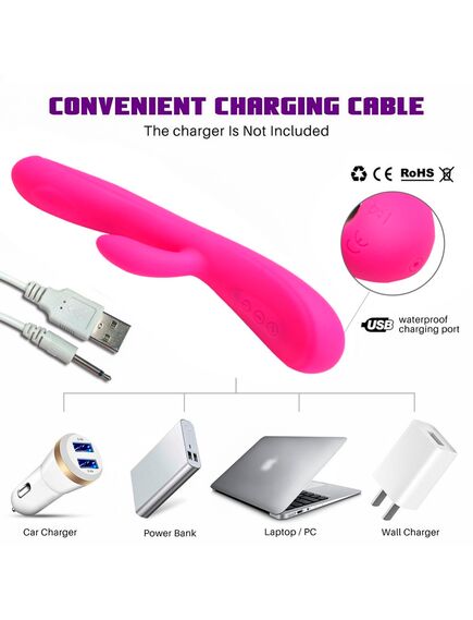 Вибратор для стимуляции точки "G" Gill , изображение 5