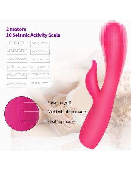 Вибратор Grid с функцией нагревания , изображение 3