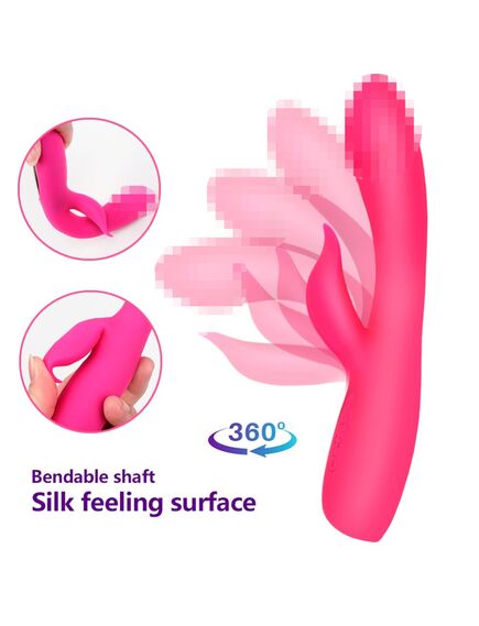 Вибратор Grid с функцией нагревания , изображение 4