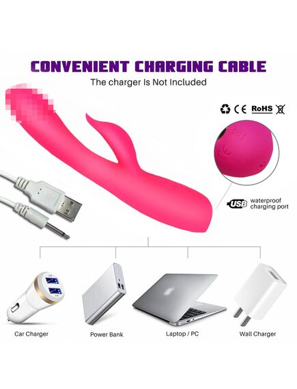 Вибратор Grid с функцией нагревания , изображение 5