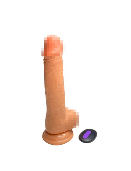 Вибромассажёр реалистик с пультом Д/У 16см , изображение 2