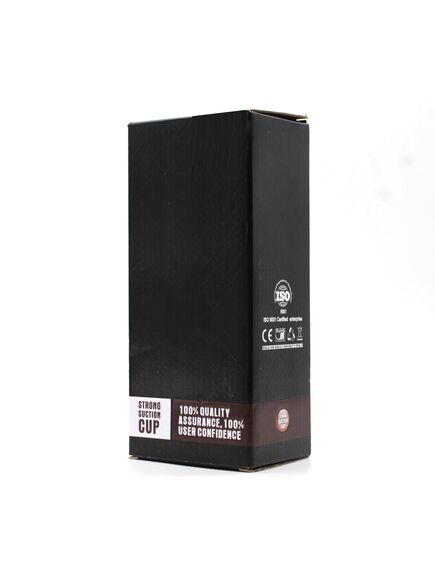 Реалистичный вибратор Dual Layer с пультом управления 19,5 см , изображение 5