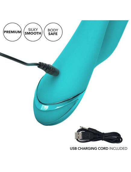 Вибромассажер кролик Santa Monica Starlet с функцией «пульсирующее воздействие» , изображение 5