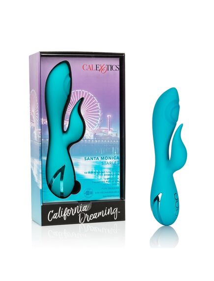 Вибромассажер кролик Santa Monica Starlet с функцией «пульсирующее воздействие» , изображение 6