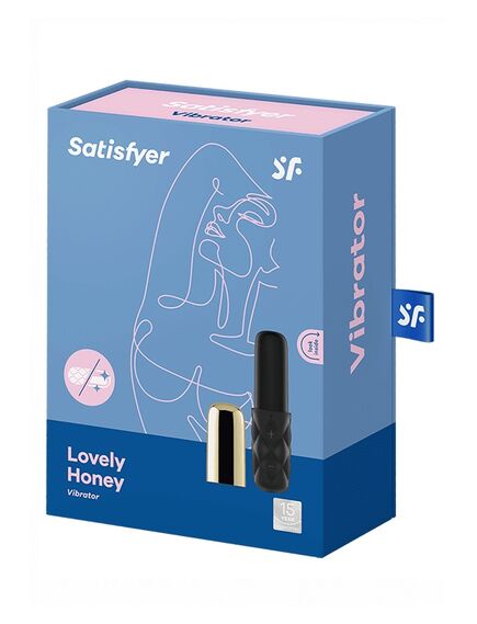 Мини вибромассажер Satisfyer Mini Lovely Honey , изображение 2