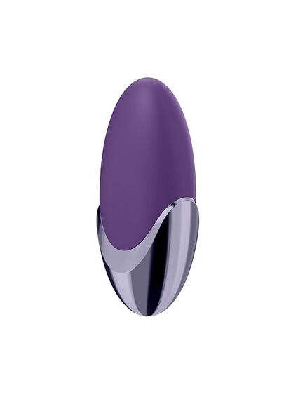 Мини вибромассажер Satisfyer Purple Pleasure , изображение 2