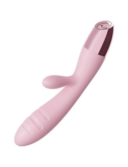 Вибромассажер с подогревом Luxeluv V3, розовый , изображение 7