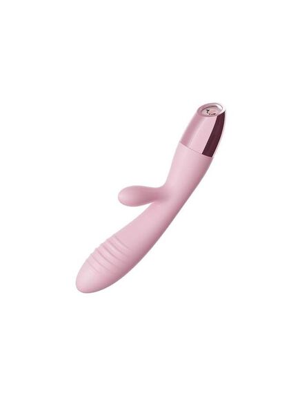 Вибромассажер с подогревом Luxeluv V3, розовый , изображение 5