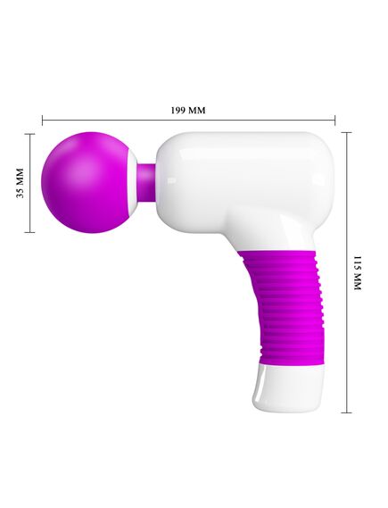 Мощный вибромассажер принудительного оргазма "Super POWER" , изображение 6
