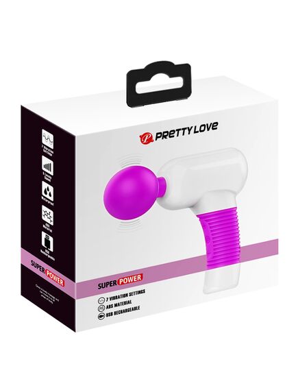 Мощный вибромассажер принудительного оргазма "Super POWER" , изображение 9