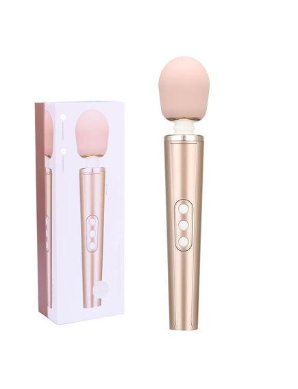 Перезаряжаемый Массажер LUXURY BODY MASSAGE WAND 
