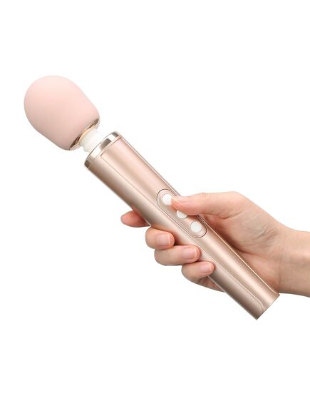 Перезаряжаемый Массажер LUXURY BODY MASSAGE WAND , изображение 3