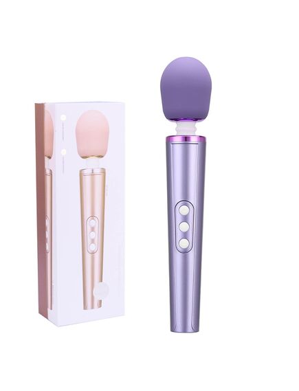 Перезаряжаемый Массажер LUXURY BODY MASSAGE WAND 