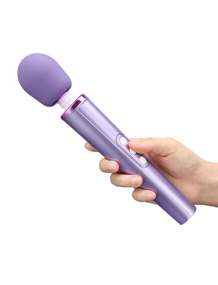 Перезаряжаемый Массажер LUXURY BODY MASSAGE WAND , изображение 3
