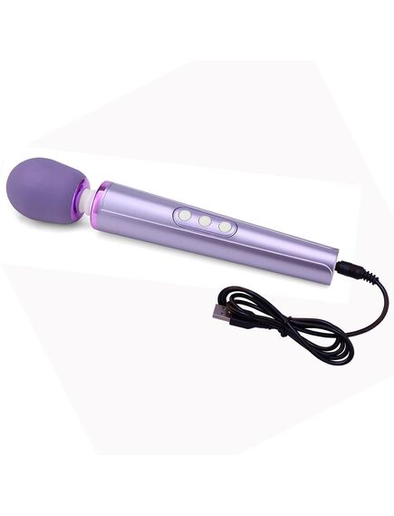 Перезаряжаемый Массажер LUXURY BODY MASSAGE WAND , изображение 7