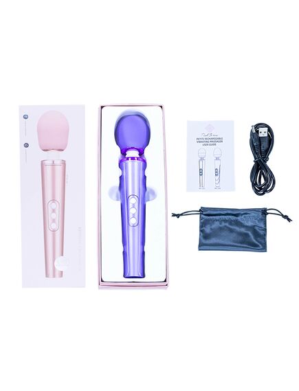 Перезаряжаемый Массажер LUXURY BODY MASSAGE WAND , изображение 8