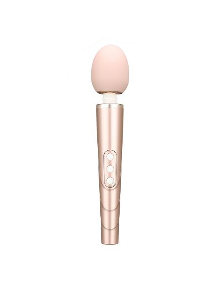 Перезаряжаемый Массажер LUXURY BODY WOND GOLD MICROPHONE , изображение 2