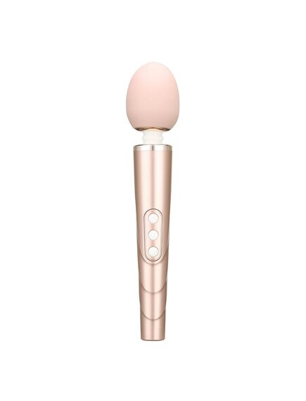 Перезаряжаемый Массажер LUXURY BODY WOND GOLD MICROPHONE , изображение 5